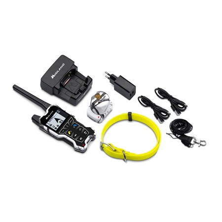 Coleira De Adestramento Midland Gps Beeperone Kit Complet