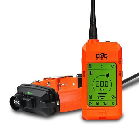 Coleira De Rastreamento Dog Trace Gps X25-B Short