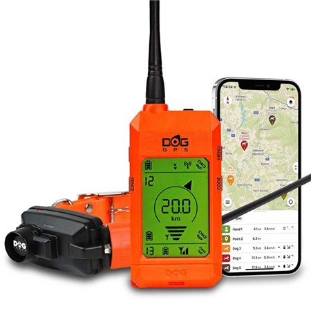 Coleira De Rastreamento Dog Trace Gps X30-B Short