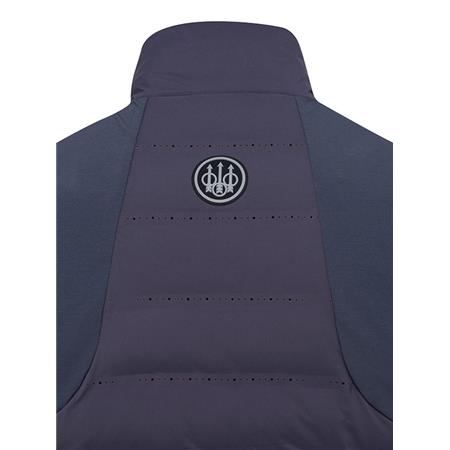 COLETE ACOLCHOADO PARA HOMEM BERETTA BEZOAR HYBRID VEST - ÉBANO