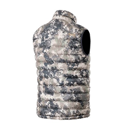 COLETE ACOLCHOADO SEM MANGAS PARA HOMEM MARKHOR POLAR VEST - OPTIMA6