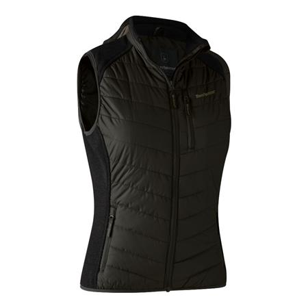 Colete Acolchoado Sem Mangas Para Mulher Deerhunter Lady Moor - Forest Ember