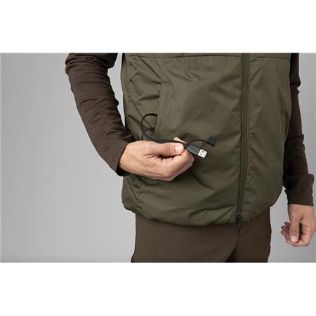 COLETE DE AQUECIMENTO SEM MANGA MASCULINA HARKILA CLIM8 BASE