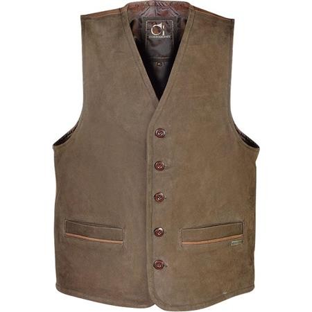 Colete De Caça Masculino Club Interchasse Brice - Castanho