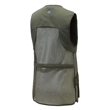 COLETE DE TIR MISTO BERETTA FULL MESH VEST CAQUI