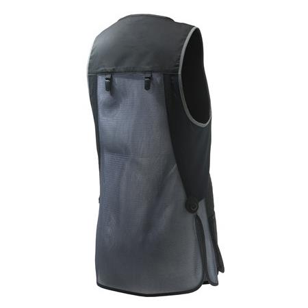 COLETE DE TIR MISTO BERETTA UNIFORM PRO 20.20 COTTON NOIR/GRIS