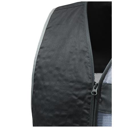COLETE DE TIR MISTO BERETTA UNIFORM PRO 20.20 COTTON NOIR/GRIS