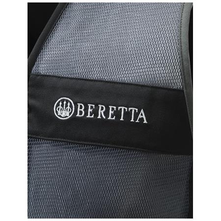 COLETE DE TIR MISTO BERETTA UNIFORM PRO 20.20 COTTON NOIR/GRIS
