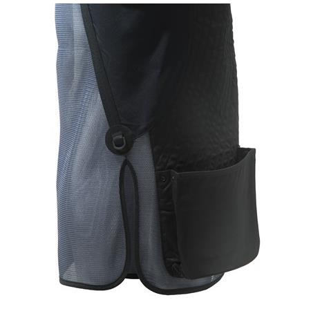 COLETE DE TIR MISTO BERETTA UNIFORM PRO 20.20 COTTON NOIR/GRIS