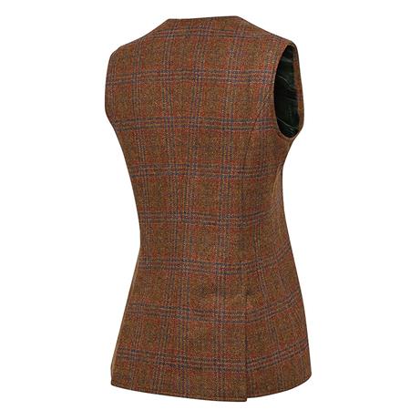 COLETE FEMININO BERETTA ST JAMES W - MARROM/AZUL