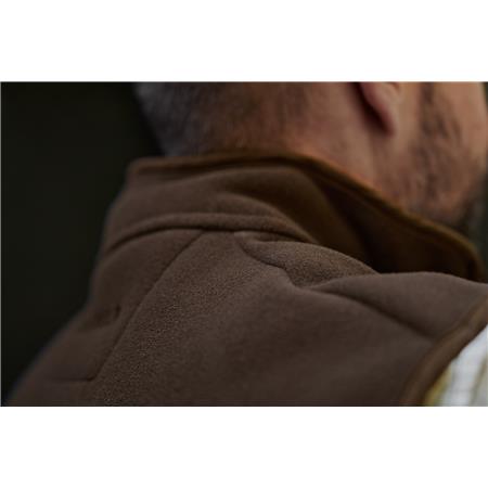 COLETE HOMEM HARKILA SANDHEM SHERPA - DEMITASSE BROWN