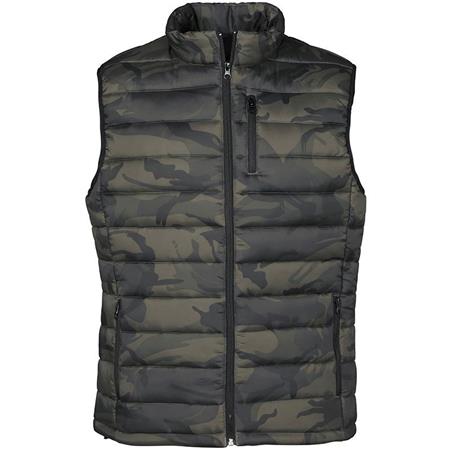 Colete Masculino Idaho Camo Trek - Camo Cáqui
