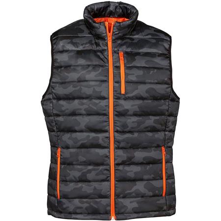 Colete Masculino Idaho Camo Trek - Camo Cinza