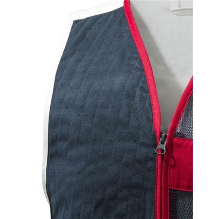 COLETE PARA TIRO AO PRATO UNISSEX BERETTA UNIFORM PRO 20.20 - AZUL TOTAL ECLIPSE