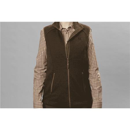 Colete Sem Mangas Feminino Harkila Sandhem Pro Women - Verde