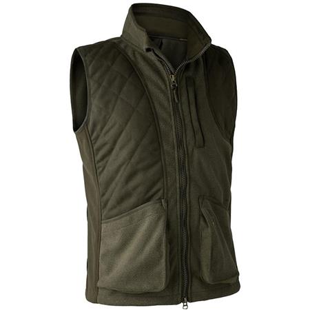 Colete Sem Mangas Homem Deerhunter Gamekeeper Shooting Caqui