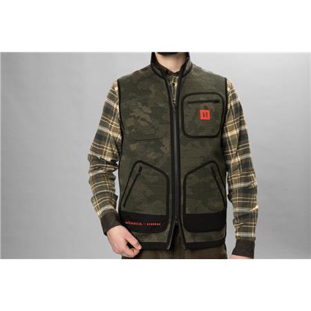 COLETE SEM MANGAS HOMEM HARKILA KAMKO PRO EDITION REVERSIBLE