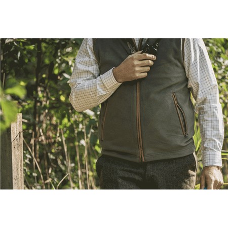 COLETE SEM MANGAS MASCULINO HARKILA SANDHEM 200 - VERDE