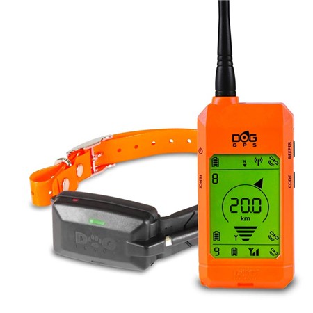 Collar De Adiestramiento Dog Trace Gps X20 Short