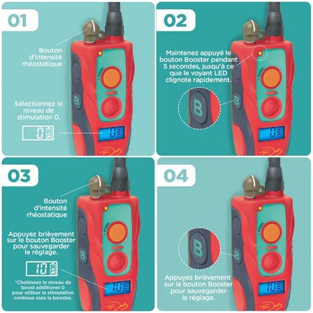 COLLAR DE ADIESTRAMIENTO DOGTRA 640C TOM DAVIS EDITION