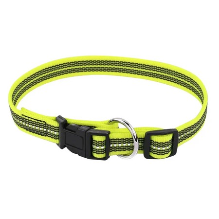 Collar Difac Reflec Gomme Cierre Rápido - Amarillo