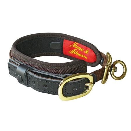 Collar Niggeloh Luxe - Marrón