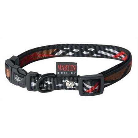 Collar Perro Ajustable Martin Sellier Chesterfield