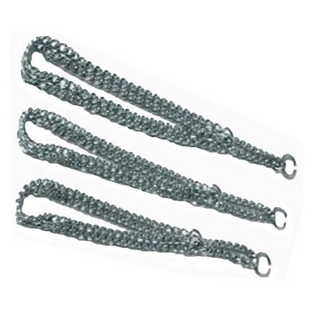 Collar Perro Cadena Semiestrangulador