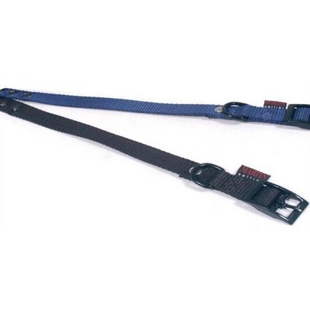 Collar Perro Nylon Liso Recto Plano Martin Sellier