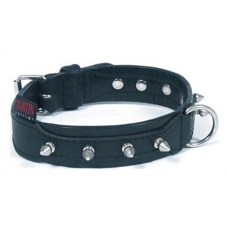 Collar Perro Tachonado Martin Sellier Super Confort