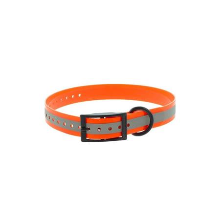 COLLARE CANE CANIHUNT XTREME RIFLETENTE DOPPIA FIBBIA