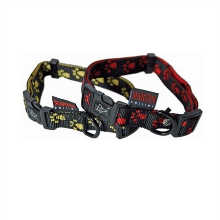 Collare Cane Regolabile Nylon Martin Sellier Zampe Originali