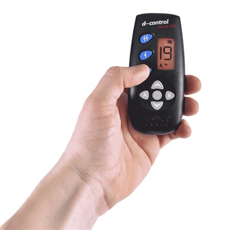 COLLARE DA ADDESTRAMENTO DOG TRACE DC 400