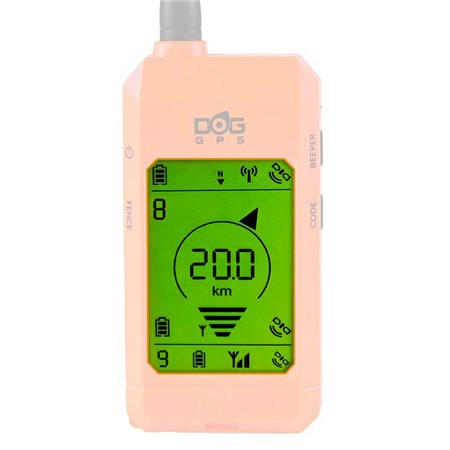 COLLARE DA ADDESTRAMENTO DOG TRACE GPS X20