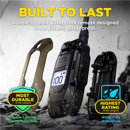 COLLARE DA ADDESTRAMENTO DOGTRA ARC-X KIT 1 CANE