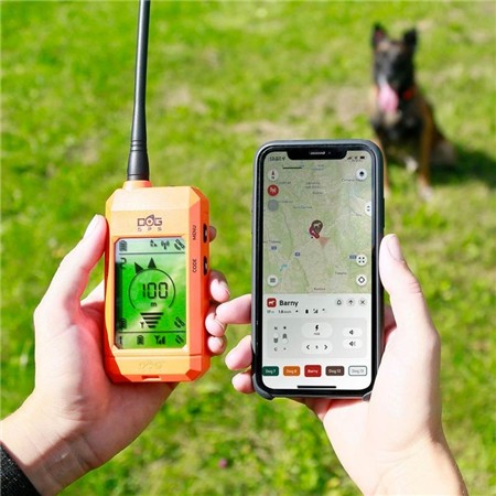 COLLARE DI LOCALIZZAZIONE DOG TRACE GPS X30-B