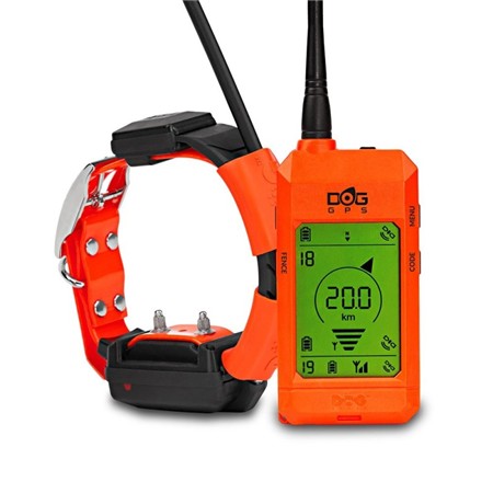 Collare Per Localizzazione E Addestramento Dog Trace Gps X25-T Short