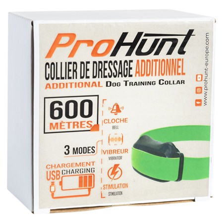COLLARE SISTEMA DI ADDESTRAMENTO  SUPPLEMENTARE PROHUNT