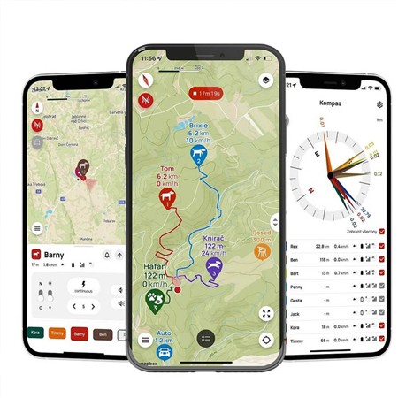 COLLARE SUPPLEMENTARE DI LOCALIZZAZIONE DOG TRACE X30-T