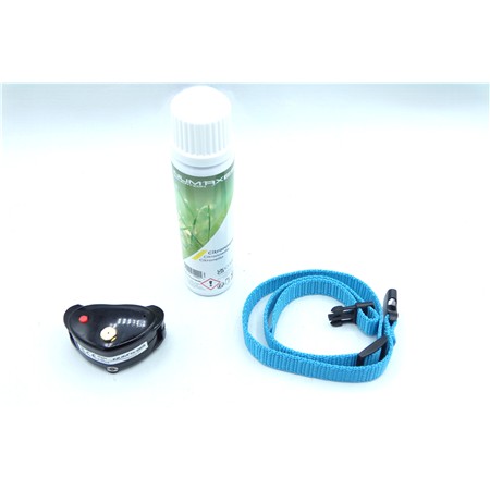 Collier Anti-Aboiement Numaxes Canicalm Spray - Boitier Noir - Citronnelle