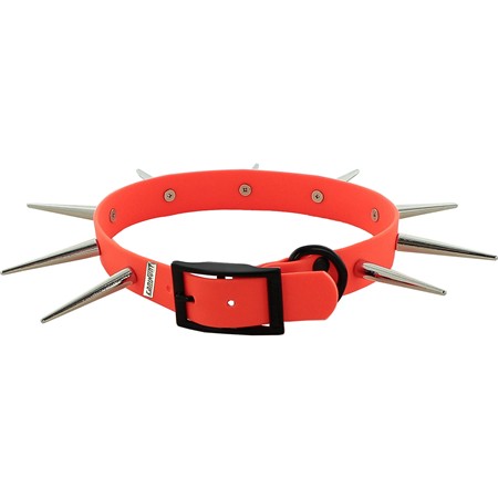 Collier Chien Canihunt Anti Agression 25Mm - Orange