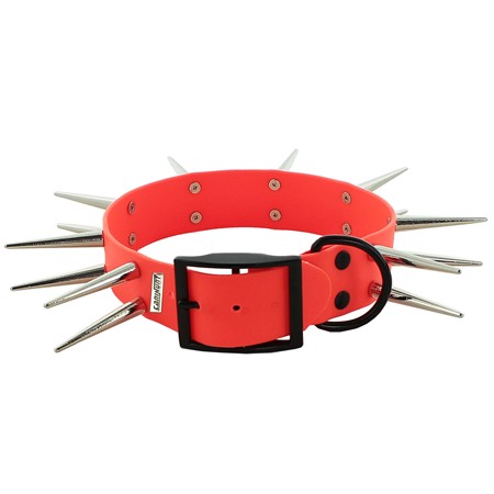 Collier Chien Canihunt Anti Agression 38Mm - Orange