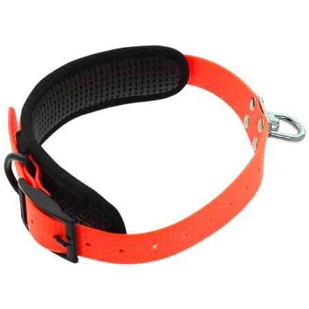 Collier Chien Canihunt Chien De Sang Pvc - Orange