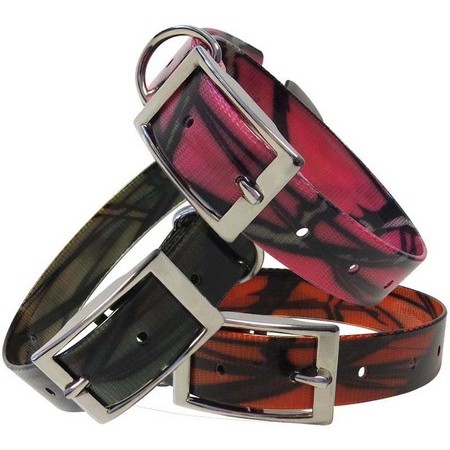 Collier Chien Colombi Sports Biothane Biogold Camo