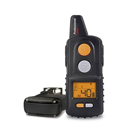 Collier De Dressage Dog Trace Pro 2000 One+