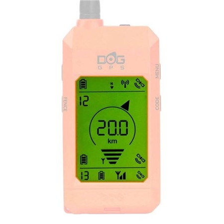 COLLIER DE DRESSAGE DOG TRACE SHORT GPS X30-T