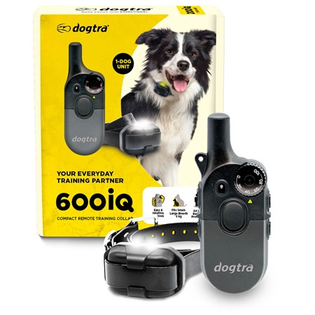 COLLIER DE DRESSAGE DOGTRA 600IQ 1 CHIEN