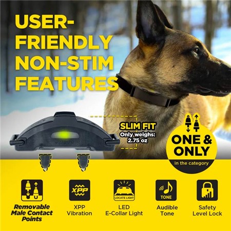 COLLIER DE DRESSAGE DOGTRA ARC-X KIT 1 CHIEN