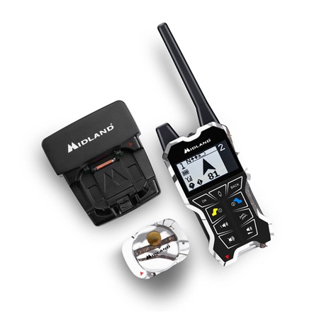 COLLIER DE DRESSAGE MIDLAND GPS BEEPERONE KIT COMPLET