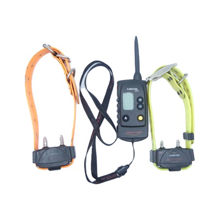 Collier De Dressage Numaxes Canicom 800 - 2 Chiens - Pfdresti066/2-Colliers